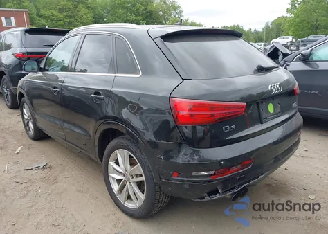 2016 Audi Q3 2.0T Premium Plus z USA, uszkodzony, nr VIN WA1EFCFS7GR001791